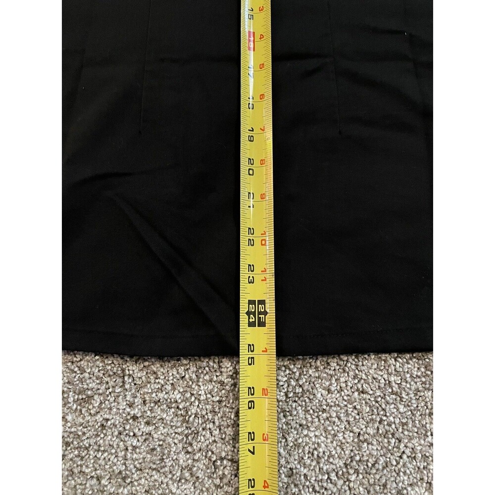 Grey’s Anatomy Active Grid Check Black White Scrub Top 41431 Women's Size XS - Picture 9 of 9